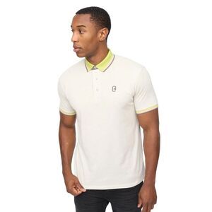 Crosshatch Mens Chimlacks Polo Shirt / White